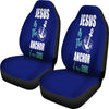 NP Jesus Is The Anchor Car Seat Cover Getbrewtaps.com