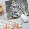 Baby Snow Leopard Mousepad Getbrewtaps.com
