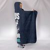 NP Jesus Is The Anchor Hooded Blanket Getbrewtaps.com