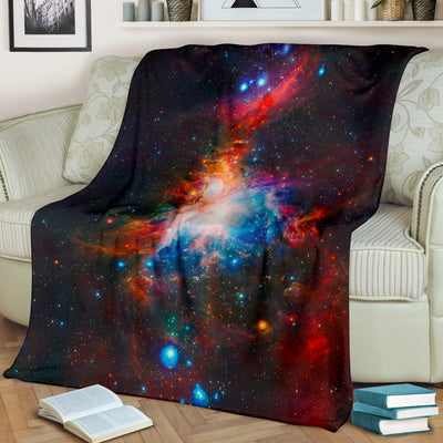 VISTA Orion Nebula Space Blanket Getbrewtaps.com
