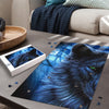 Blue Wolf Jigsaw Puzzle Getbrewtaps.com