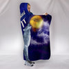 If It Feels Good Do It Hooded Blanket Wolf Howling At The Moon Getbrewtaps.com