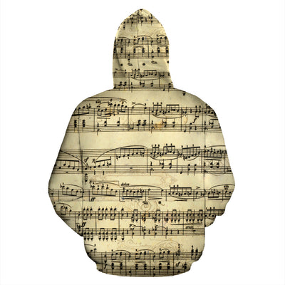 Hoodie Sheet Music Design The Music Lover Getbrewtaps.com