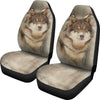 Wolf in Snow CAR SEAT COVERS Getbrewtaps.com
