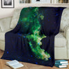 Witch Head Nebula Fleece Blanket Getbrewtaps.com