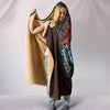 Peace Hippie Love Hooded Blanket Getbrewtaps.com