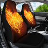 Fire in love Car Seat Covers (Set of 2) Getbrewtaps.com