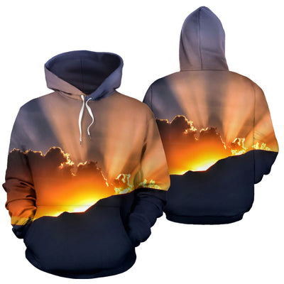 Sun's Rays Pullover Hoodie Getbrewtaps.com