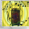 Love Music Shower Curtain Getbrewtaps.com