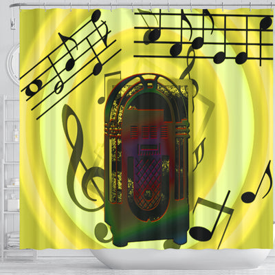 Love Music Shower Curtain Getbrewtaps.com