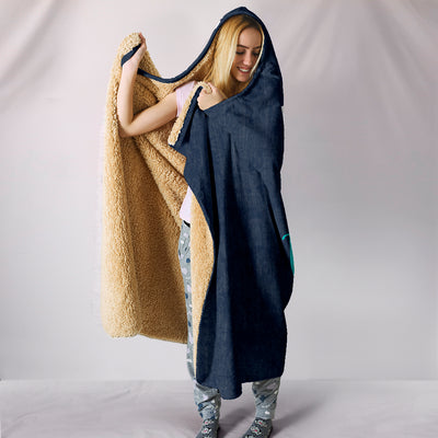 NP Jesus Is The Anchor Hooded Blanket Getbrewtaps.com