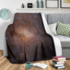 Triangulum Galaxy Micro-Fleece Space Blanket Getbrewtaps.com