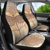Beige Dragonfly Mandala Car Seat Covers Getbrewtaps.com