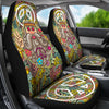 Love Peace Hippie Car Seat Covers Getbrewtaps.com