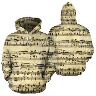 Hoodie Sheet Music Design The Music Lover Getbrewtaps.com