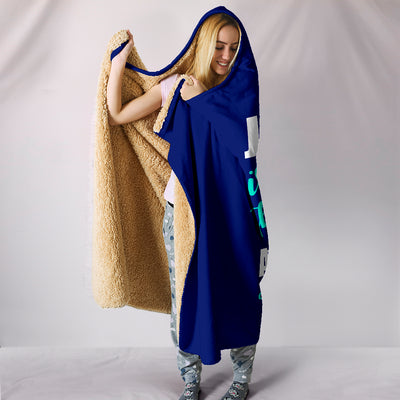 NP Jesus Is The Anchor Hooded Blanket Getbrewtaps.com