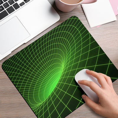 Wormhole Mousepad Getbrewtaps.com