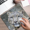Baby Snow Leopard Mousepad Getbrewtaps.com