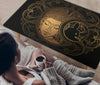 HandCrafted Golden Zen Coffee Table Getbrewtaps.com