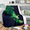Witch Head Nebula Fleece Blanket Getbrewtaps.com