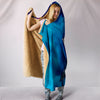 If It Feels Good Do It Hooded Blanket Wolf Howling At The Moon Getbrewtaps.com