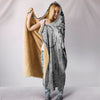 Boho Wolf Hoodie Blanket Getbrewtaps.com