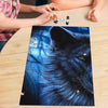 Blue Wolf Jigsaw Puzzle Getbrewtaps.com