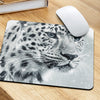 Snow Leopard Mousepad Getbrewtaps.com