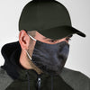 Black Cat Face Mask Getbrewtaps.com