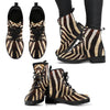 Zebra - Vegan Leather Boots Getbrewtaps.com