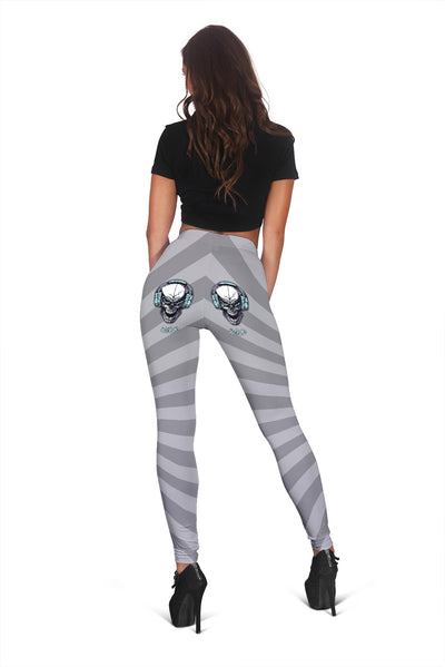 Rock Me Leggings for Skull Lovers and Music Freaks Getbrewtaps.com