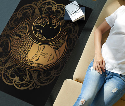 HandCrafted Golden Zen Coffee Table Getbrewtaps.com