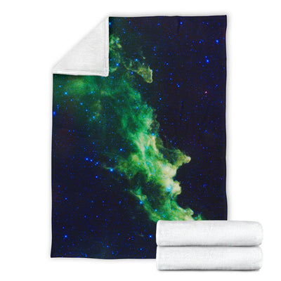 Witch Head Nebula Fleece Blanket Getbrewtaps.com