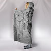 Boho Wolf Hoodie Blanket Getbrewtaps.com
