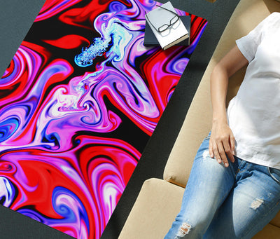 HandCrafted Abstract Coffee Table Getbrewtaps.com