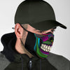 Neon Skull Face Mask Getbrewtaps.com