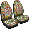 Love Peace Hippie Car Seat Covers Getbrewtaps.com