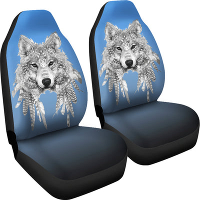 Spirit Animal Wolf Car Seat Covers Getbrewtaps.com