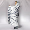 Black White Sun and Moon Hooded Blanket Getbrewtaps.com