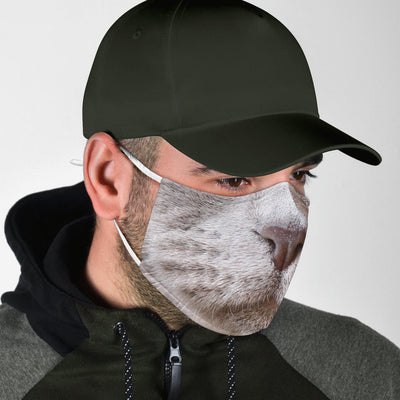 British Blue Cat Face Mask Getbrewtaps.com
