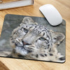 Baby Snow Leopard Mousepad Getbrewtaps.com