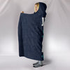 NP Jesus Is The Anchor Hooded Blanket Getbrewtaps.com
