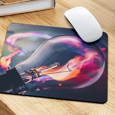 Bright Idea Mousepad Getbrewtaps.com