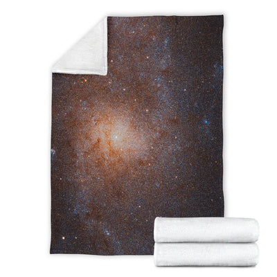 Triangulum Galaxy Micro-Fleece Space Blanket Getbrewtaps.com