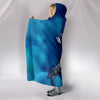 If It Feels Good Do It Hooded Blanket Wolf Howling At The Moon Getbrewtaps.com