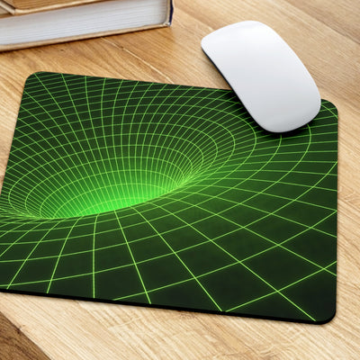 Wormhole Mousepad Getbrewtaps.com