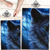 Blue Wolf Jigsaw Puzzle Getbrewtaps.com