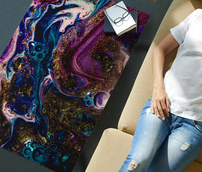 HandCrafted Abstract Liquid Gradient Coffee Table Getbrewtaps.com
