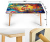 HandCrafted Abstract Musical Notes Coffee Table Getbrewtaps.com