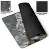 Baby Snow Leopard Mousepad Getbrewtaps.com
